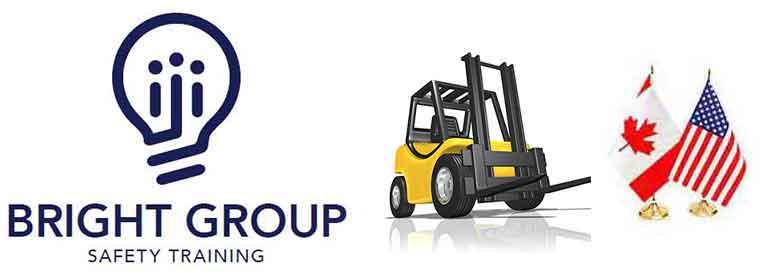 Online Forklift training for Canada and the United States