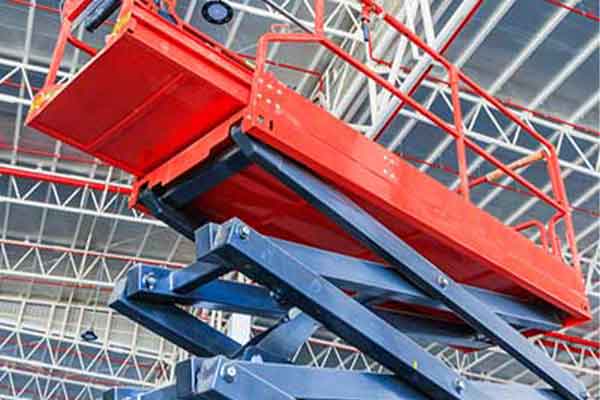Aerial Platform used for onsite training