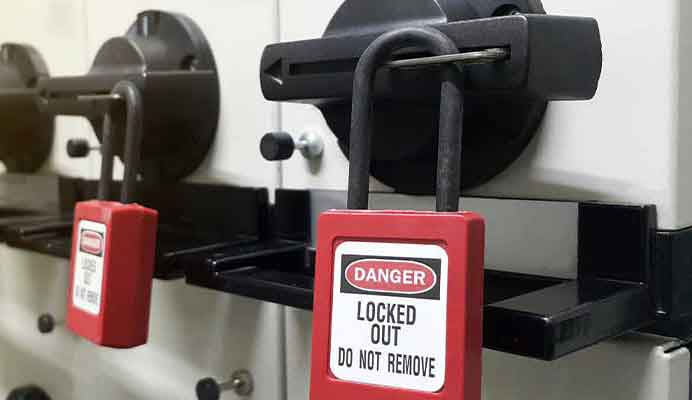 Lockout Tagout Standards