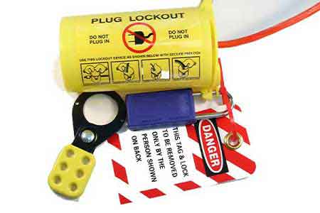 Lockout Tagout Training tags