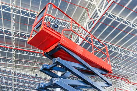 Mobile Scissor Lift