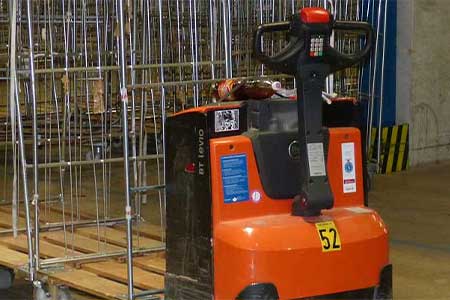 Motorized Pallet Truck