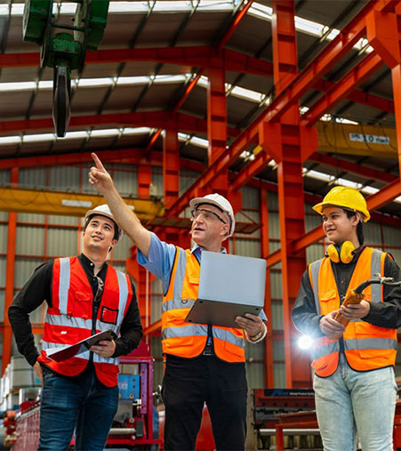 Safety training in class